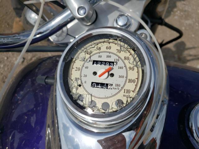 JYAVM01E53A052139 - 2003 YAMAHA XVS65 BASE PURPLE photo 8