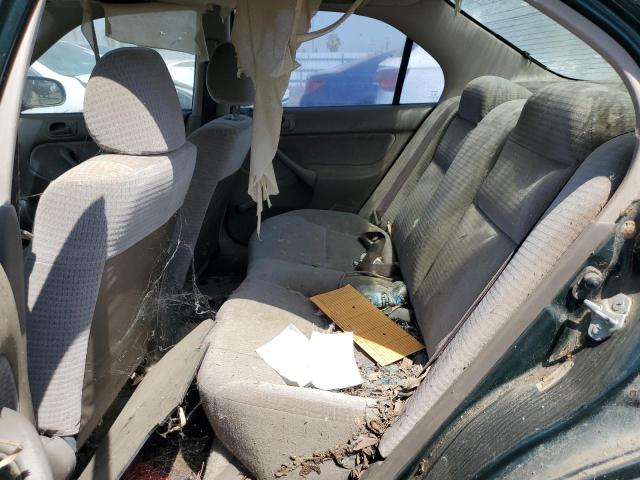 2HGEJ6612XH515062 - 1999 HONDA CIVIC BASE GREEN photo 10