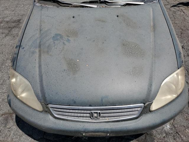 2HGEJ6612XH515062 - 1999 HONDA CIVIC BASE GREEN photo 11