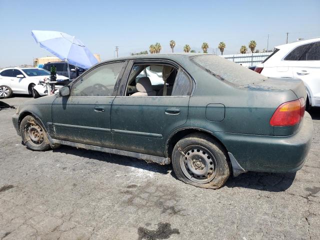 2HGEJ6612XH515062 - 1999 HONDA CIVIC BASE GREEN photo 2