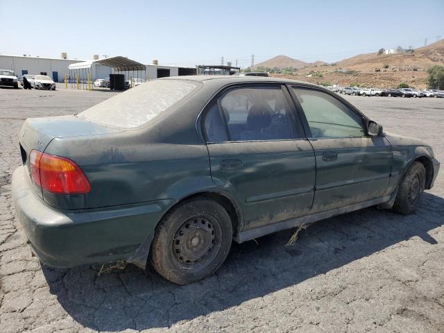 2HGEJ6612XH515062 - 1999 HONDA CIVIC BASE GREEN photo 3