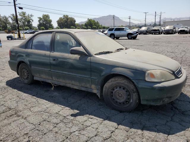2HGEJ6612XH515062 - 1999 HONDA CIVIC BASE GREEN photo 4