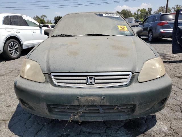 2HGEJ6612XH515062 - 1999 HONDA CIVIC BASE GREEN photo 5