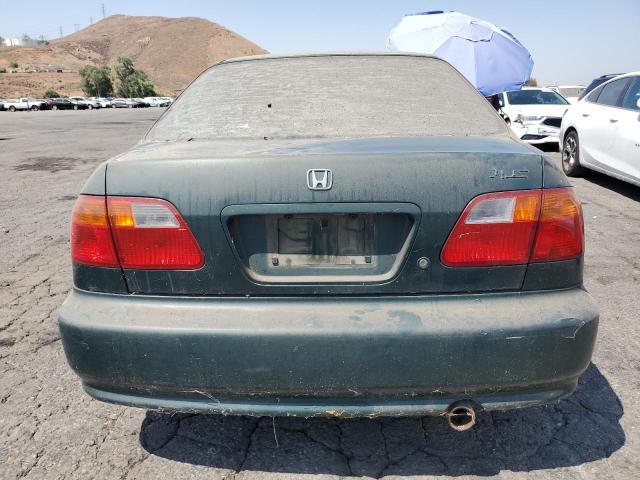 2HGEJ6612XH515062 - 1999 HONDA CIVIC BASE GREEN photo 6
