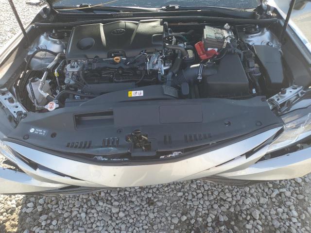 4T1B11HK6KU829048 - 2019 TOYOTA CAMRY L SILVER photo 11