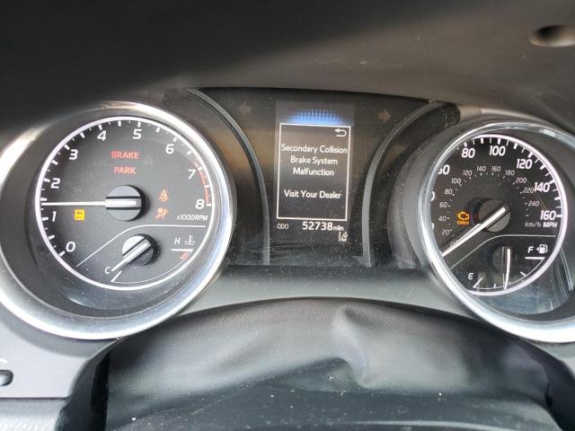 4T1B11HK6KU829048 - 2019 TOYOTA CAMRY L SILVER photo 9