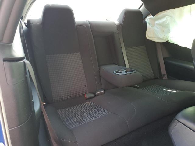 2C3CDZFJ3MH502481 - 2021 DODGE CHALLENGER R/T SCAT PACK BLUE photo 10