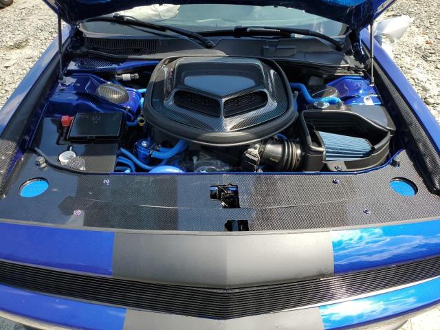 2C3CDZFJ3MH502481 - 2021 DODGE CHALLENGER R/T SCAT PACK BLUE photo 11