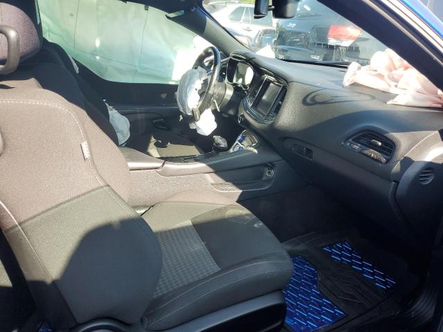 2C3CDZFJ3MH502481 - 2021 DODGE CHALLENGER R/T SCAT PACK BLUE photo 7