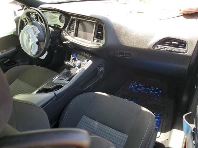 2C3CDZFJ3MH502481 - 2021 DODGE CHALLENGER R/T SCAT PACK BLUE photo 8