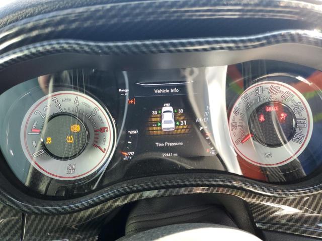 2C3CDZFJ3MH502481 - 2021 DODGE CHALLENGER R/T SCAT PACK BLUE photo 9