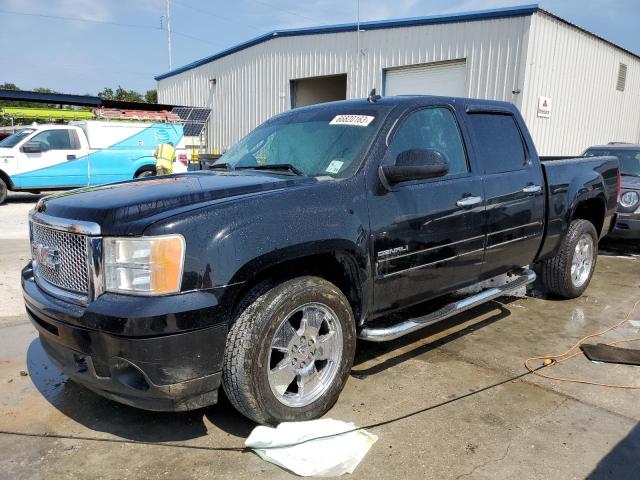 3GTP1XE24DG203571 - 2013 GMC SIERRA C1500 DENALI BLACK photo 1