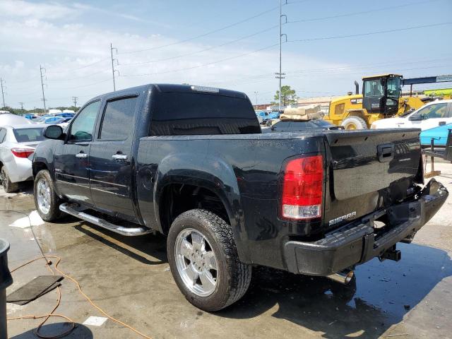 3GTP1XE24DG203571 - 2013 GMC SIERRA C1500 DENALI BLACK photo 2