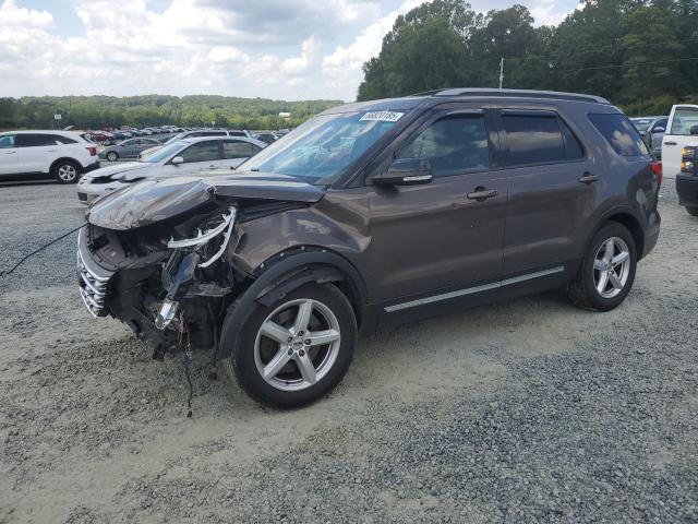 2016 FORD EXPLORER XLT, 