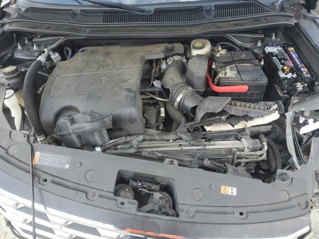 1FM5K8D87GGB77608 - 2016 FORD EXPLORER XLT ყავისფერი ფოტო 12