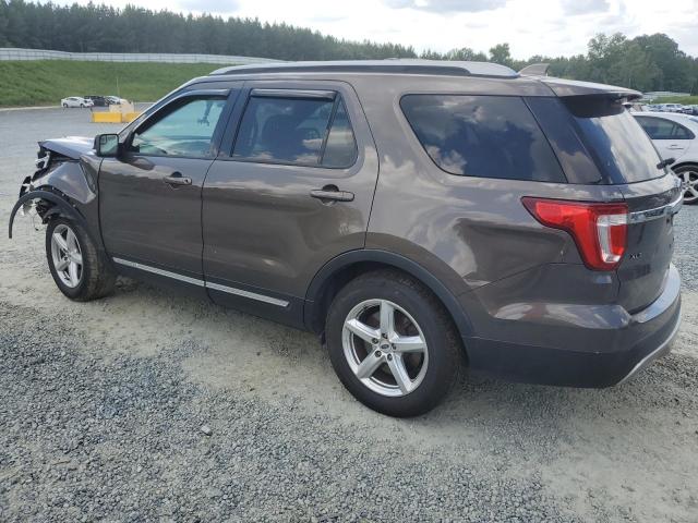 1FM5K8D87GGB77608 - 2016 FORD EXPLORER XLT ყავისფერი ფოტო 2