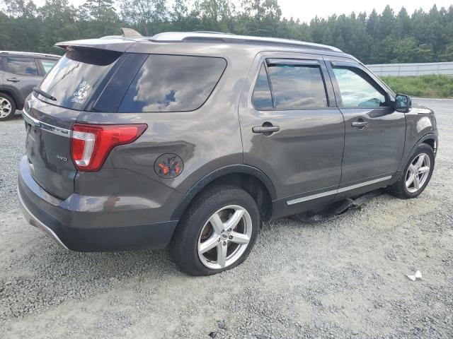 1FM5K8D87GGB77608 - 2016 FORD EXPLORER XLT ყავისფერი ფოტო 3