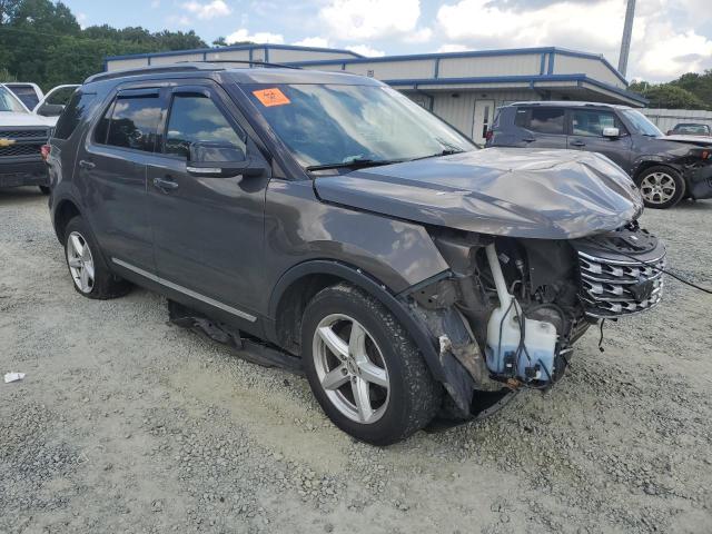 1FM5K8D87GGB77608 - 2016 FORD EXPLORER XLT ყავისფერი ფოტო 4