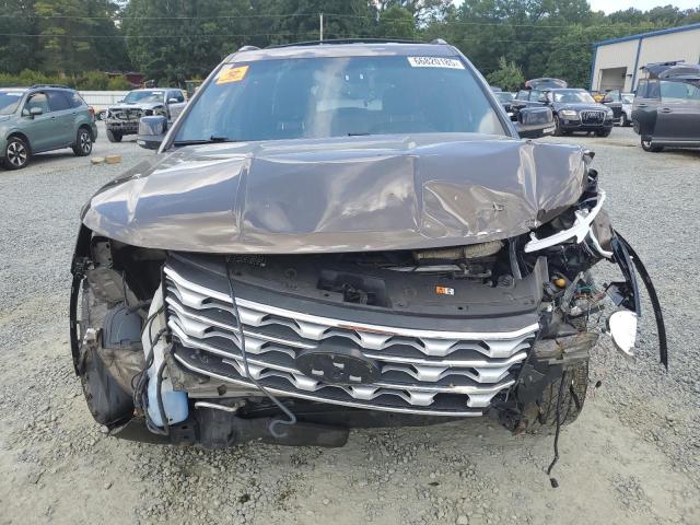 1FM5K8D87GGB77608 - 2016 FORD EXPLORER XLT ყავისფერი ფოტო 5