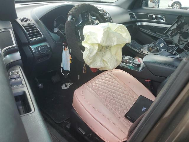 1FM5K8D87GGB77608 - 2016 FORD EXPLORER XLT ყავისფერი ფოტო 8