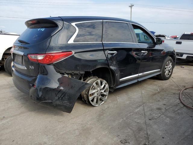 5N1AL0MN7DC310440 - 2013 INFINITI JX35 BLACK photo 3