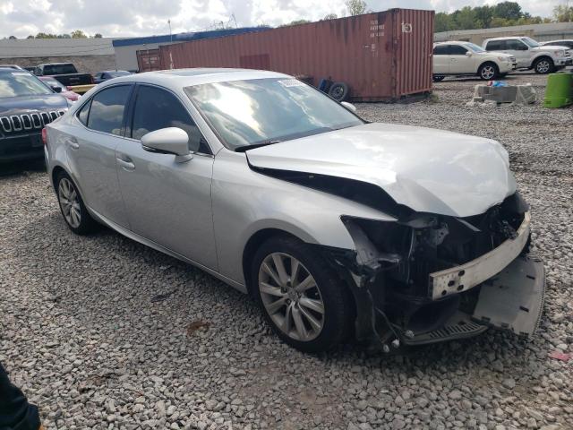 JTHBA1D27G5010026 - 2016 LEXUS IS 200T SILVER photo 4