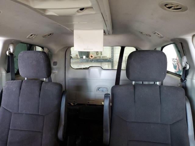 2A4RR5DG8BR727343 - 2011 CHRYSLER TOWN & COU TOURING 银色 照片 10