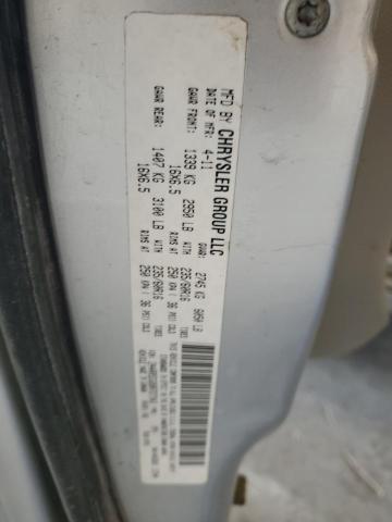 2A4RR5DG8BR727343 - 2011 CHRYSLER TOWN & COU TOURING 银色 照片 13