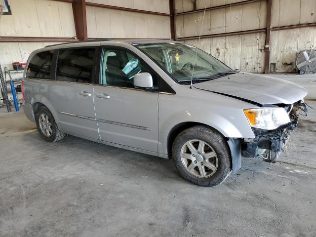 2A4RR5DG8BR727343 - 2011 CHRYSLER TOWN & COU TOURING 银色 照片 4