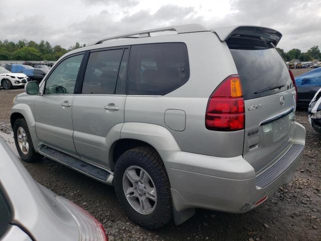 JTJBT20X740062054 - 2004 LEXUS GX 470 SILVER photo 2