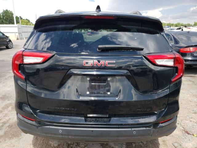 3GKALVEV3NL272232 - 2022 GMC TERRAIN SLT BLACK photo 6