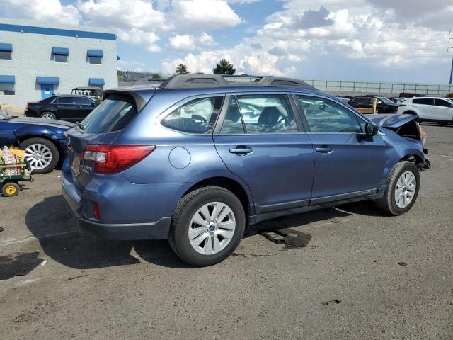 4S4BSAAC6H3267151 - 2017 SUBARU OUTBACK 2.5I BLUE photo 3