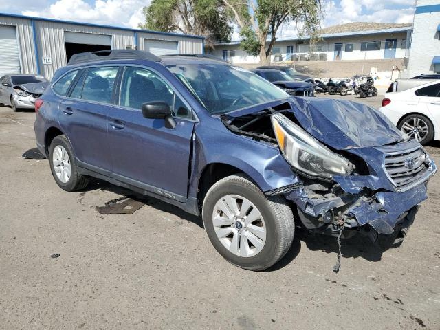 4S4BSAAC6H3267151 - 2017 SUBARU OUTBACK 2.5I BLUE photo 4