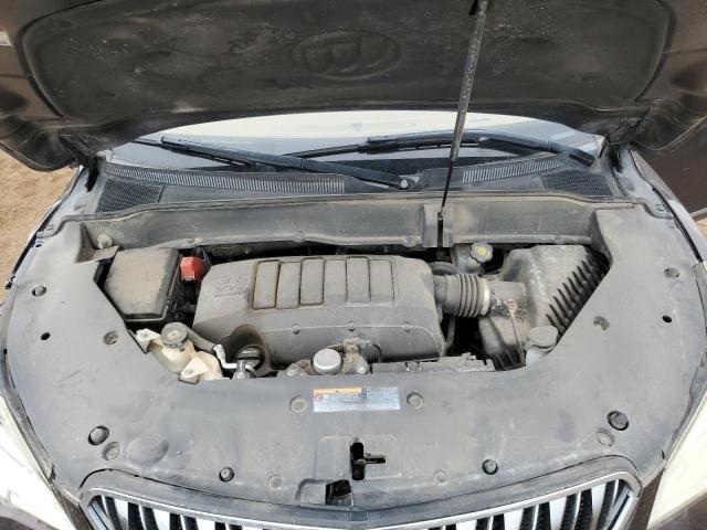 5GAKVCKD9FJ163567 - 2015 BUICK ENCLAVE ნაცრისფერი ფოტო 12