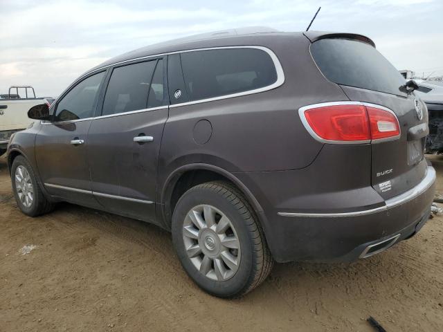 5GAKVCKD9FJ163567 - 2015 BUICK ENCLAVE ნაცრისფერი ფოტო 2