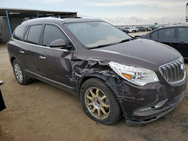 5GAKVCKD9FJ163567 - 2015 BUICK ENCLAVE ნაცრისფერი ფოტო 4