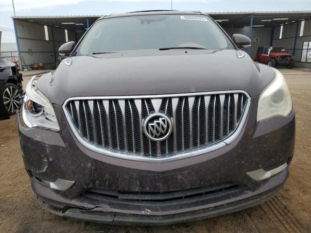 5GAKVCKD9FJ163567 - 2015 BUICK ENCLAVE ნაცრისფერი ფოტო 5