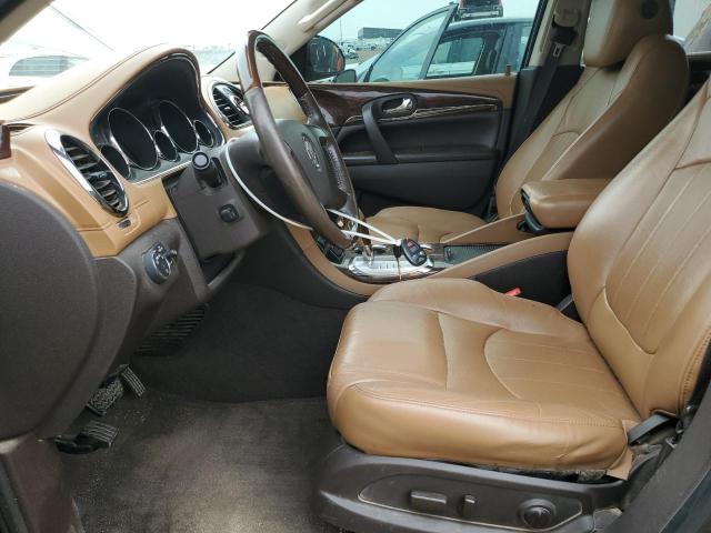 5GAKVCKD9FJ163567 - 2015 BUICK ENCLAVE ნაცრისფერი ფოტო 7