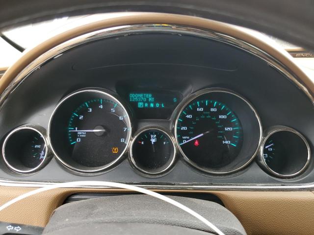 5GAKVCKD9FJ163567 - 2015 BUICK ENCLAVE ნაცრისფერი ფოტო 9