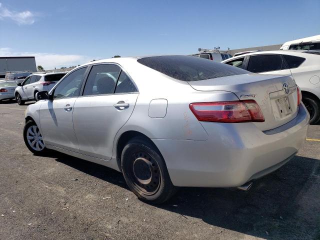 4T1BK46K38U572280 - 2008 TOYOTA CAMRY LE SILVER photo 2