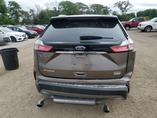 2FMPK3J93KBB69434 - 2019 FORD EDGE SEL Қоңыр фото 6