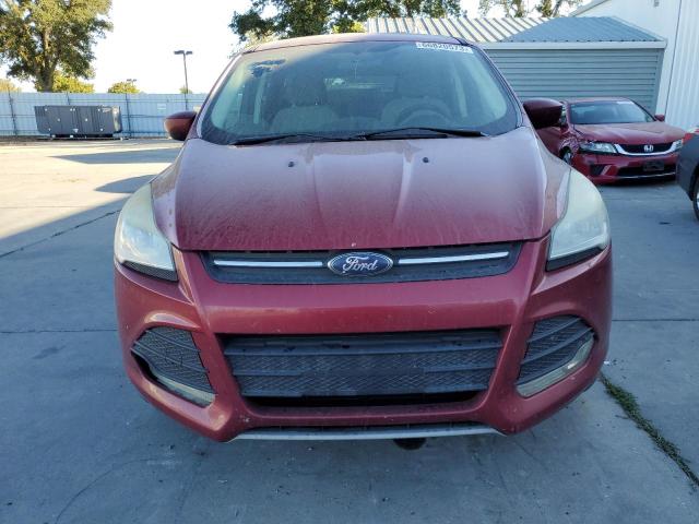 1FMCU0GX0EUC16947 - 2014 FORD ESCAPE SE RED photo 5