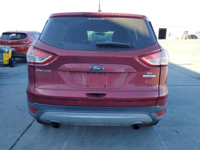 1FMCU0GX0EUC16947 - 2014 FORD ESCAPE SE RED photo 6