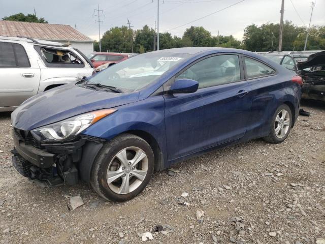 KMHDH6AE7DU013751 - 2013 HYUNDAI ELANTRA CO GS BLUE photo 1