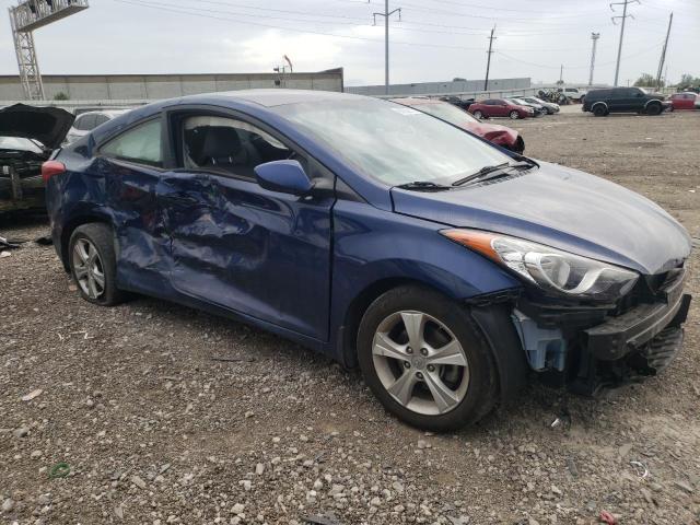 KMHDH6AE7DU013751 - 2013 HYUNDAI ELANTRA CO GS BLUE photo 4