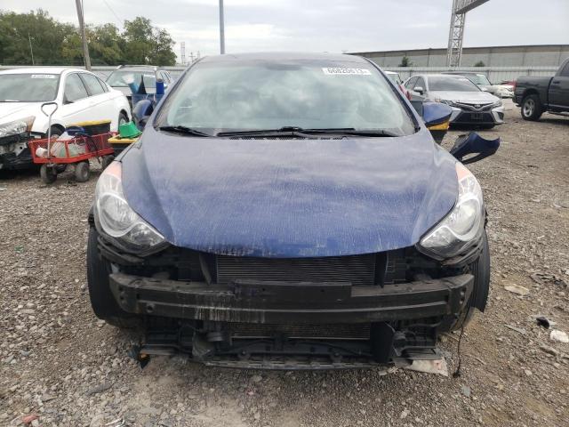 KMHDH6AE7DU013751 - 2013 HYUNDAI ELANTRA CO GS BLUE photo 5