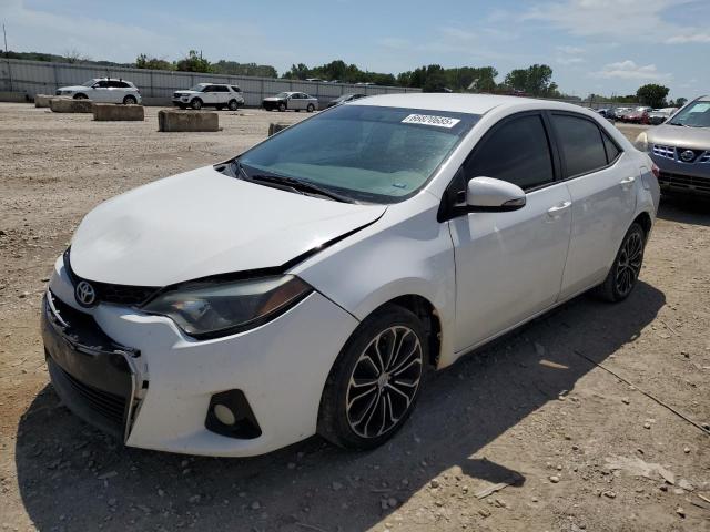 2016 TOYOTA COROLLA L, 