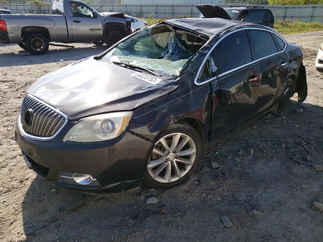 1G4PR5SK9E4153536 - 2014 BUICK VERANO CONVENIENCE BLACK photo 1