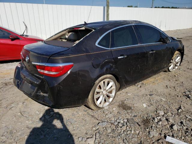 1G4PR5SK9E4153536 - 2014 BUICK VERANO CONVENIENCE BLACK photo 3