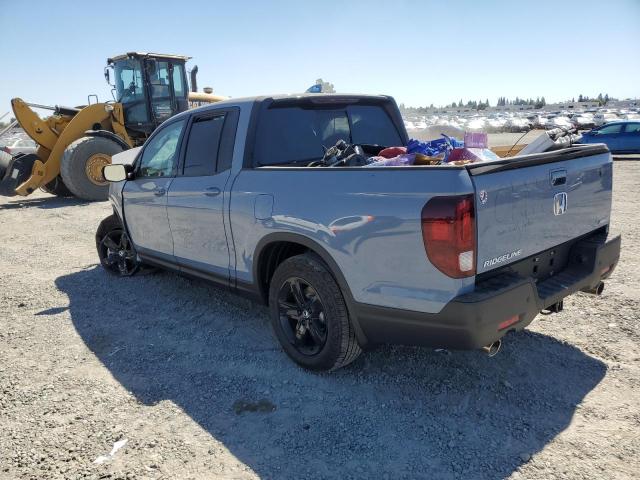 5FPYK3F89PB040964 - 2023 HONDA RIDGELINE BLACK EDITION GRAY photo 2